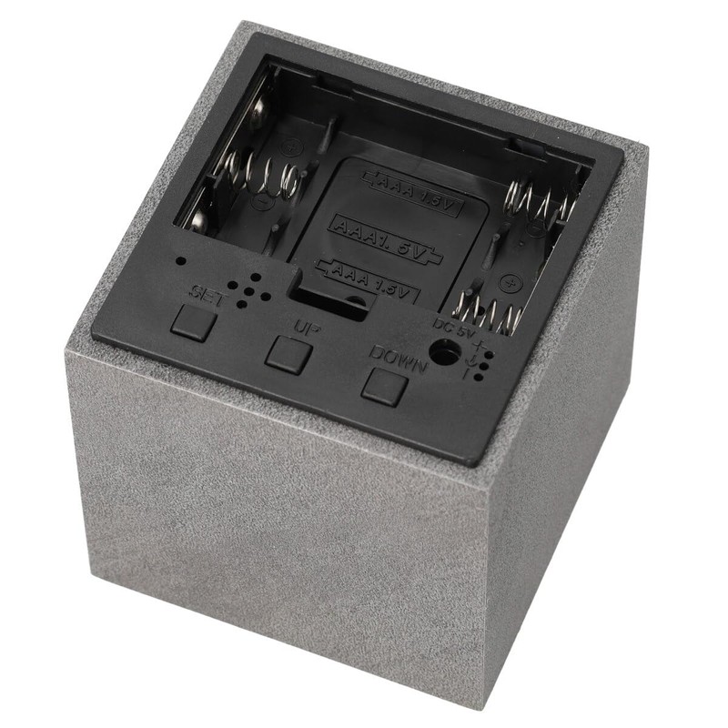 Nitori LED Digital Table Clock S 001HT Black NITORI 8171507