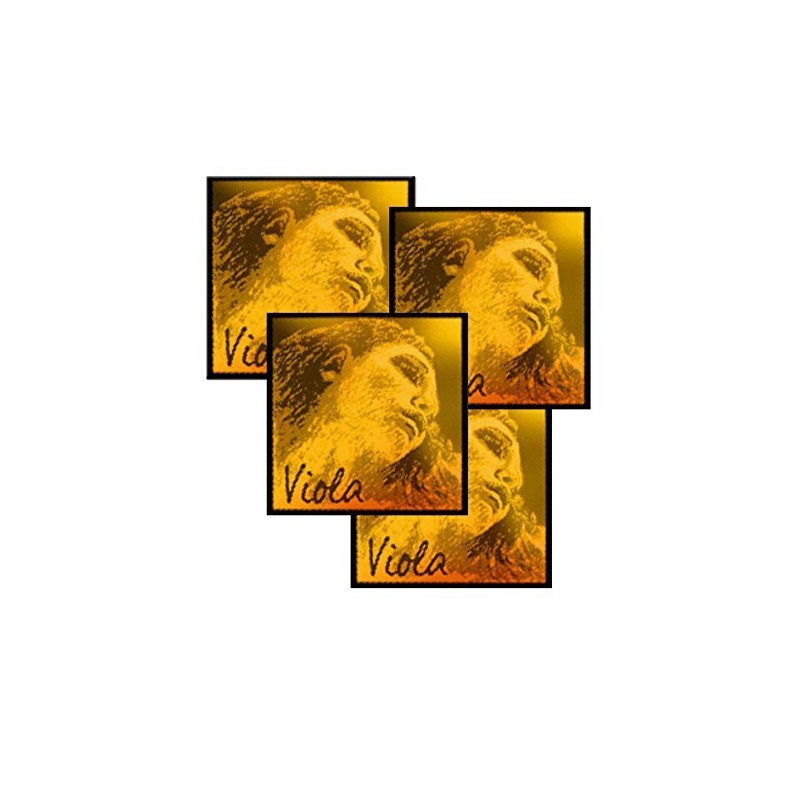 EVAH PIRAZZI Eva Pilazzi Gold Viola String 4 String Set