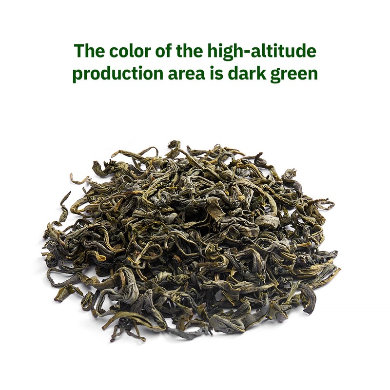 Green Tea Bags 100 Count，100% China Green te，Caffeinated，Reusable sealed packaging