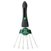 Zenport Adjustable Hand Rake 15307A, Green