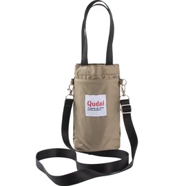 YUYAKESHI Water Bottle Cover, Water Bottle Cover, Strap, Zipper Bag, Carrying, Going Out, Plastic Bottle, Water Bottle, For Work or School Commutes, Adjustable Shoulder, avocado green, Casual