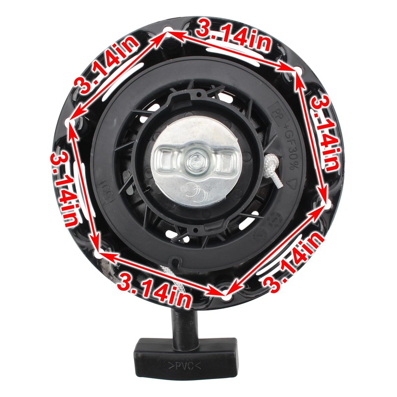 MOTOALL HZ Recoil Starter SH265 SH270 for Kohler 18 165