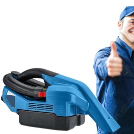 Fits Hercules 20V Cordless 1/2 Gallon Wet Dry Portable Vacuum (HC021B) - Tool Only - Easy to Handle for Fast Cleanup of Dust, Dirt and Debris - Washable HEPA Filter