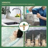 Watflow 3/4 Inch Brass Thermostatic Mixing Valve with Union Connections,