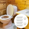 Rumyve Clean Toilet Seat Buffer, Toilet Seat Cushion Buffer, Universal