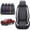 Tomatoman Tacoma Seat Covers Customized for 2005-2025 Sport Double Cab