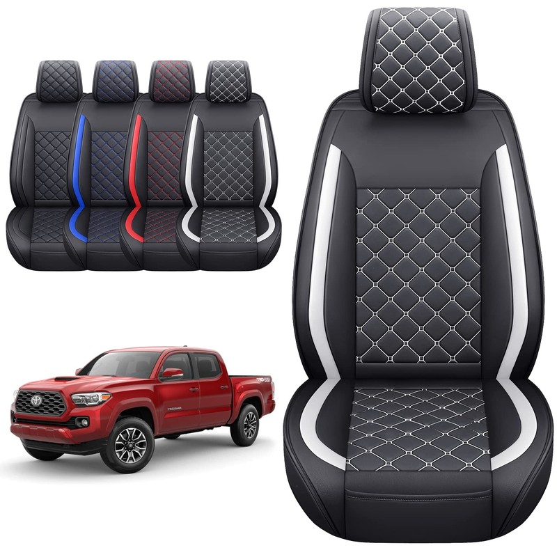 Tomatoman Tacoma Seat Covers Customized for 2005-2025 Sport Double Cab
