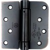 Hinge Outlet Spring Self-Closing Hinges, 4 Inch Square with 5/8