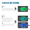 Runleader Operating Hour Counter, Tachometer, Maintenance Hour Counter, Alarm RPM