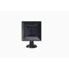 pathscapes W58342 4pk Black Solar Wall Light