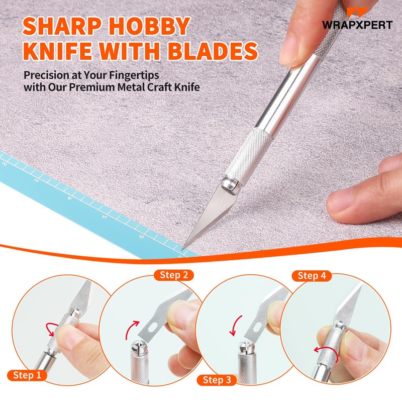 WRAPXPERT Wallpaper Tools, Wallpaper Smoothing Tool Kits, Peel and Stick