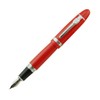 Jinhao 159 - Pluma estilográfica roja con convertidor de tinta
