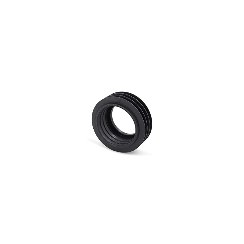 DEKAROX Flush Pipe Connector Rubber Sleeve Inner Diameter 37/44 mm