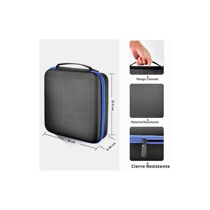 PAIYULE - Funda para Dremel Versa Power Scrubber Kit de