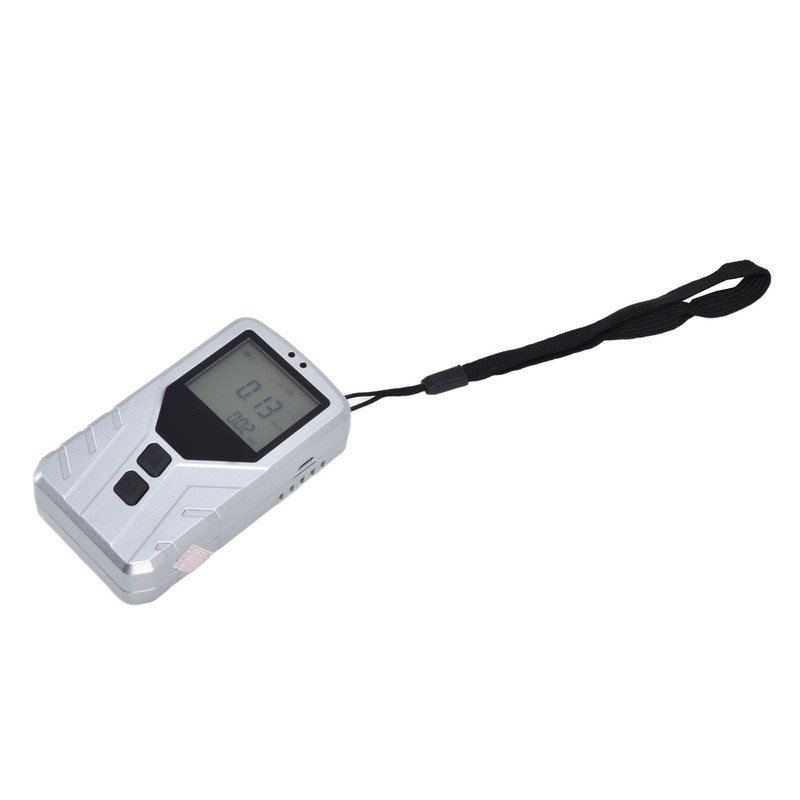 Nuclear Radiation Detector Digital Alarm Body Electromagnetic Radiation Geiger Counter