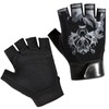CubePlug Kids Boy Girl Cycling Climing Half Finger Gloves for