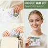 Lapensa Small Womens Wallet-soft Leather RFID Blocking Bifold Zipper Pocket