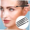 SAFIGLE 4 pcs Eyelash Extension Tweezers Stainless Steel Lash Applicator