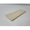 Daltile Sunflower Yellow Ceramic Tile Bullnose Backsplash Curved Edge Subway