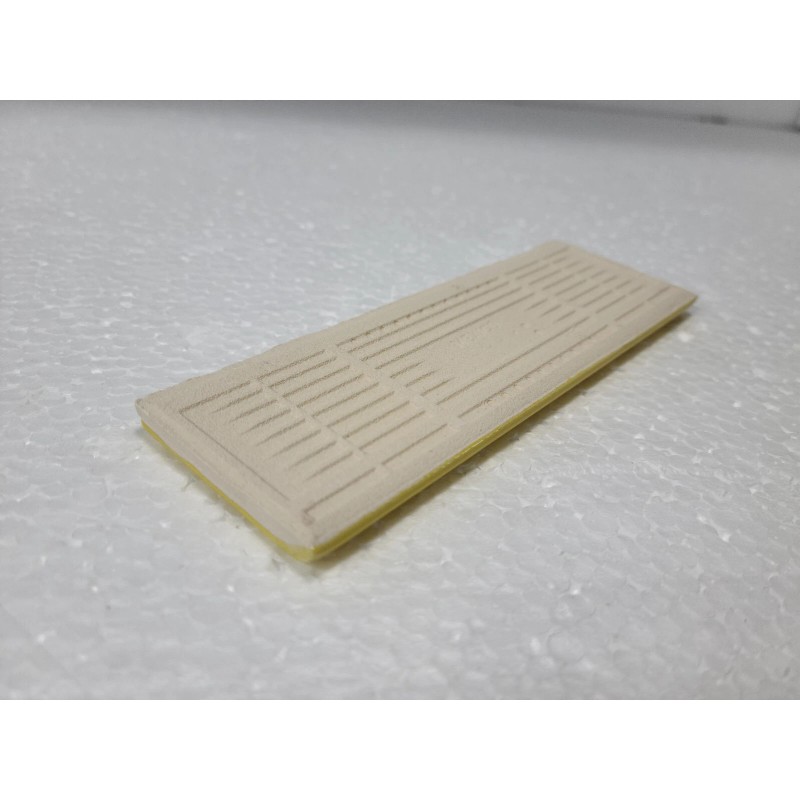 Daltile Sunflower Yellow Ceramic Tile Bullnose Backsplash Curved Edge Subway