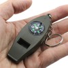 Safety Whistle Keychain | Camping Whistle Survival Whistle,Loud Whistle 4