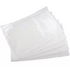 Unbranded 100 7.5” x 5.5” Clear Packing List Shipping Label