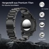 synsing Titan Armband kompatibel für Suunto Core, Titan Metall Armband-Ersatzarmbänder