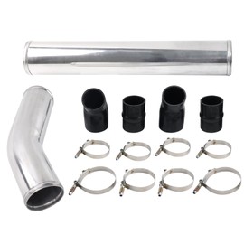Aosuracing Aluminum Intercooler Pipe Kit Compatible with 1994-2002 Dodge Ram 2500 3500 5.9L