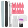 Juego de Limas de Uñas en Gel, Kit de Herramientas