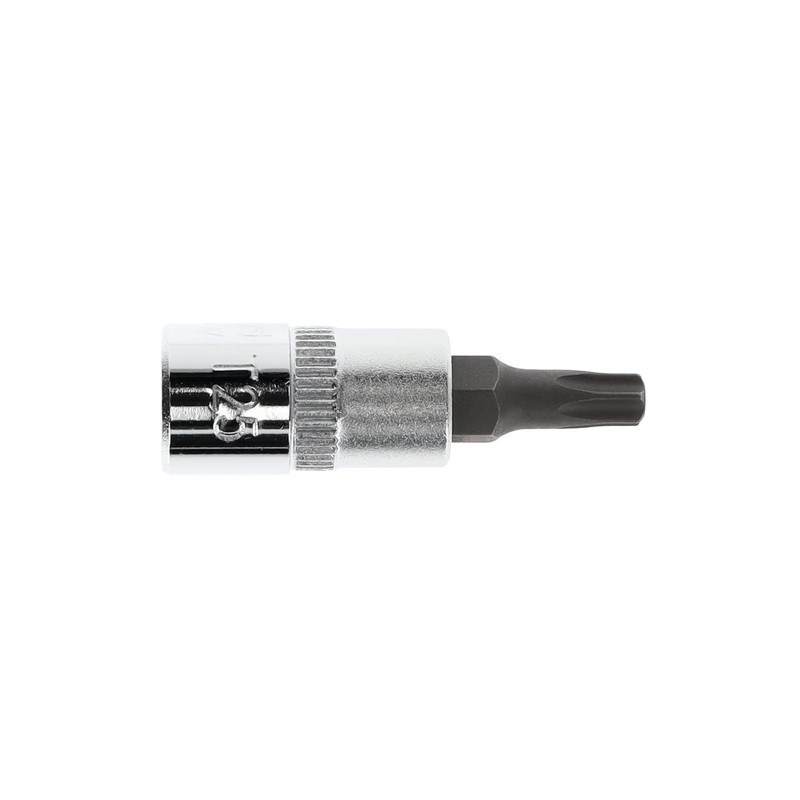 GEDORE red Screwdriver bit socket TX T25, 1/4" 6.3 mm,