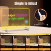 Acrylic Led Drawing Board with 10 Light Modes, Magic Message