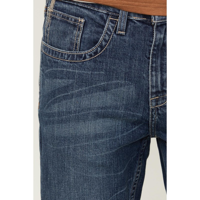 Cody James Men's Fr Medium Wash Rigid Slim Bootcut Work