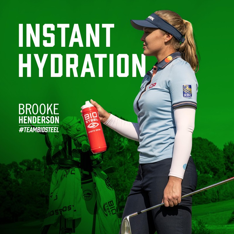 BioSteel Hydration Mix, Great Tasting Hydration with Zero Sugar, and