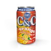 C&C Soda, Orange, 24 Count