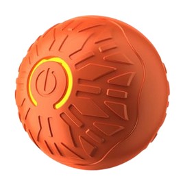 Shaky Ball Toy for Dogs - Moving Dog Ball - Automatic Vibrating Dog Ball | USB Moving Dog Toy, Shaking Dog Ball for Indoor and Outdoor Playing, Family, Friends, Home
