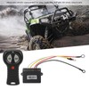 12V Winch Remote Control Set Wireless Electric Single Switch Heavy