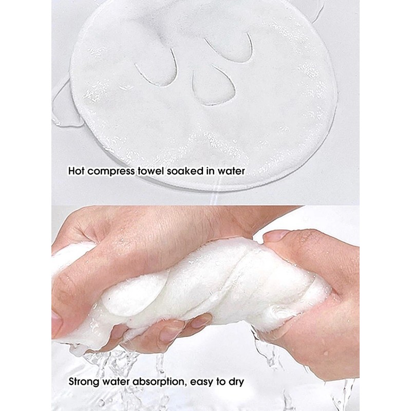 Compress Towel Hanging