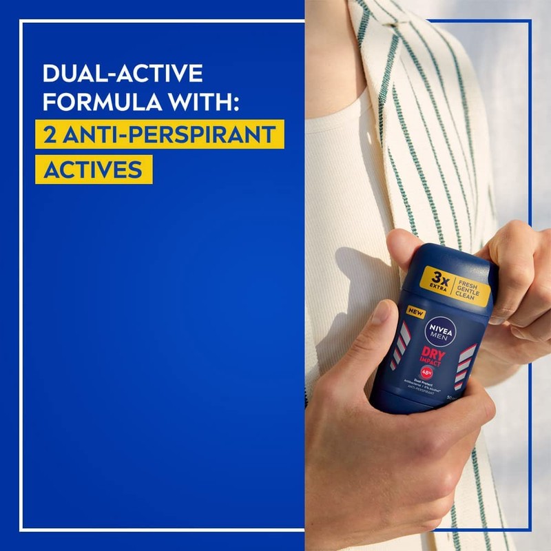 Nivea DEO Stick Dry_Impact_Male 50ML