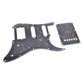 Dopro Guitar HSS Pickguard and Tremolo Cover fits Yamaha PACIFICA Guitar Dark Tortoise