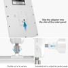 HOLACA Vinyl Siding Hooks Mount for Ring Solar Panel,Universal Solar