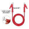 AEDIKO Alligator Clips Test Leads Set Dual Ended 15A Test