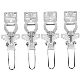 Parliky 4 Pieces Beehive Tools Beehive Box Fasteners Beehive Connector Pull Latch for Beekeeping Equipment Ideal for Beekeepers and Beekeeping