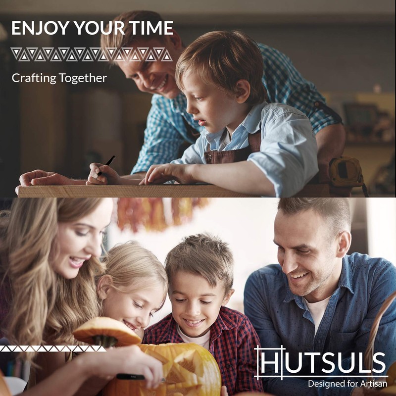Hutsuls Wood Carving Tools Set - Easy to Use 12
