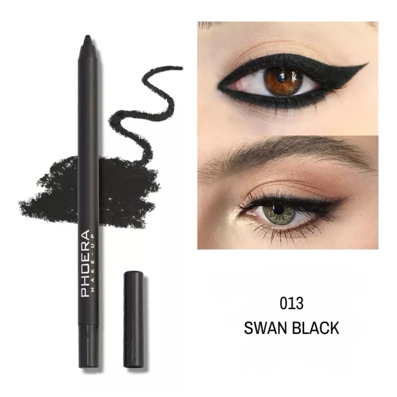 Phoera Lápiz Delineador Ojos Phoera Mate Larga Duración Labios
