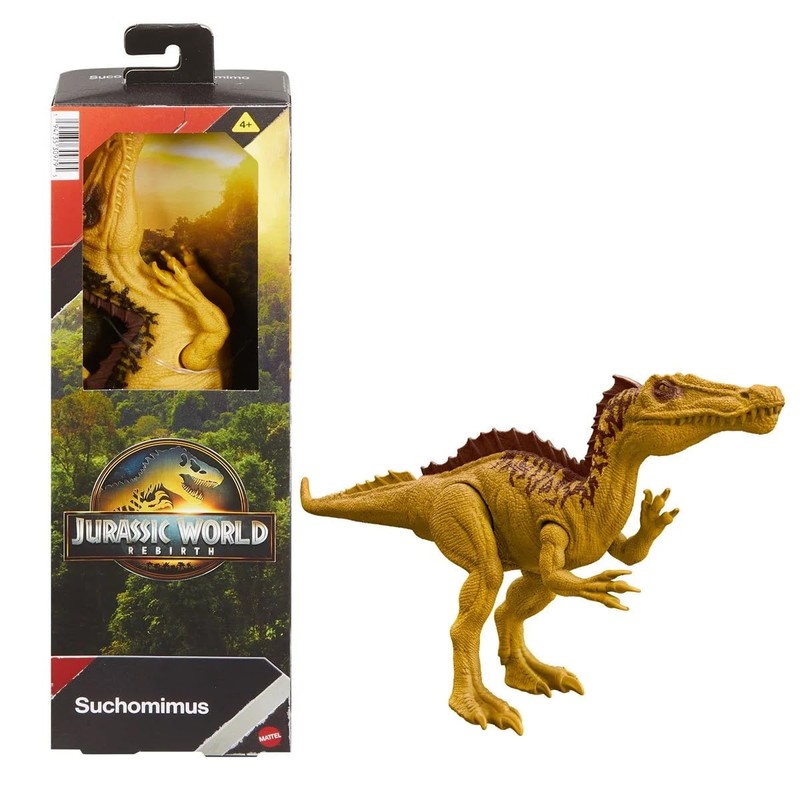 Jurassic World Rebirth Basic 12" Suchomimus Action Figure