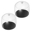 PRETYZOOM Hat Holders For Display 2 Pieces Transparent Inflatable Hat