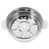 Housoutil Stackable Steamer Insert, Stainless Steel Steamer Basket, Universal Steamer