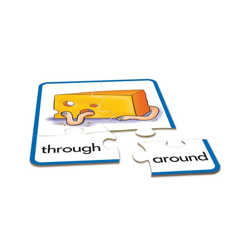 Junior Learning JL245 Preposition Puzzles, Multicolor