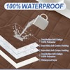 Arfntevss Recliner Sectional Couch Covers 1OO% Waterproof L Shape Sofa