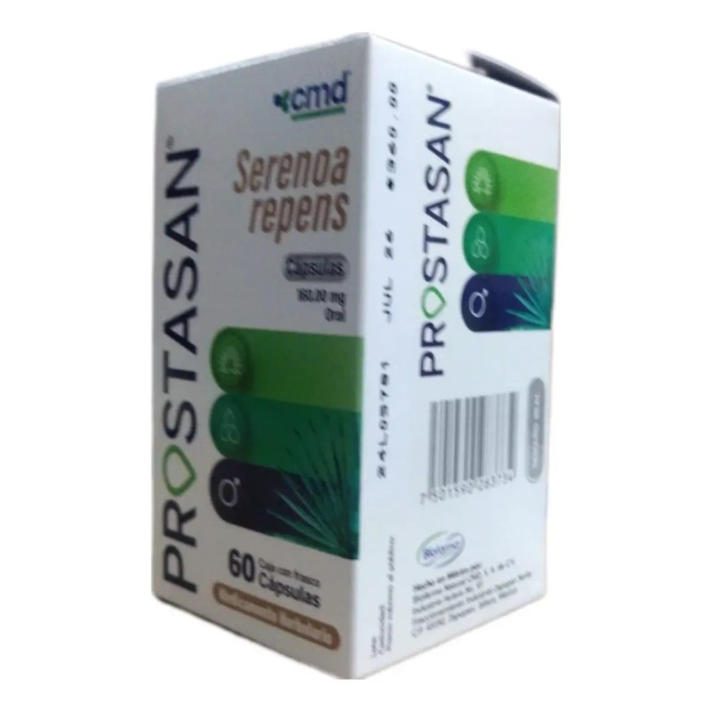 Prostasan Serenoa Repens 160 Caja Capsulas